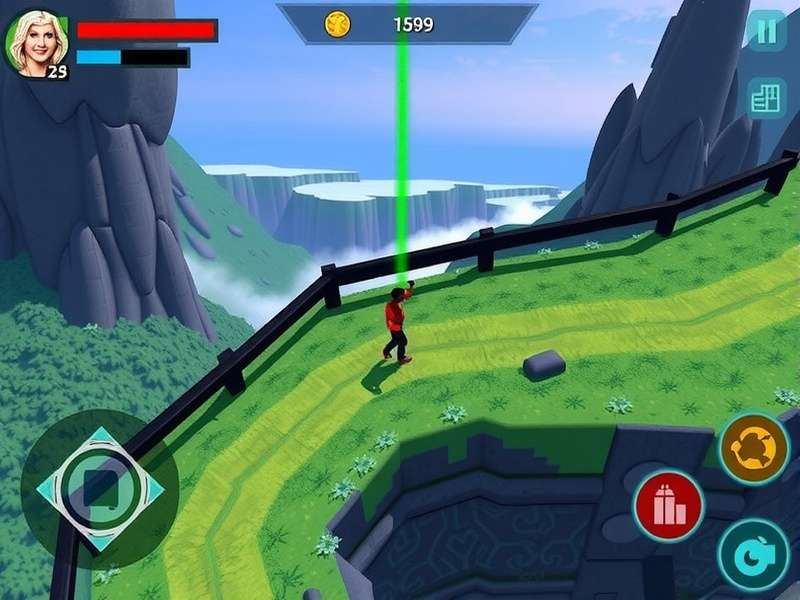 In-Game Action of Goa Pass Prodigy Goa Pass Prodigy Gameplay Screenshot