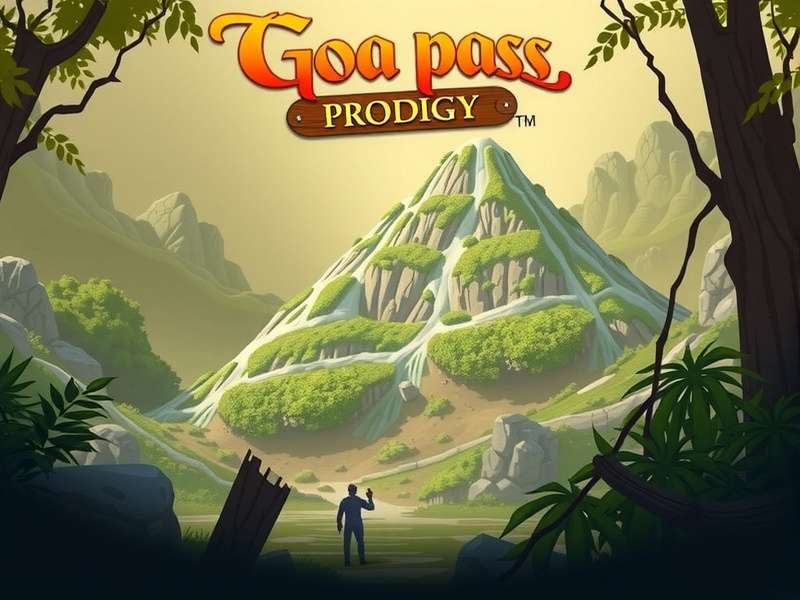 Official Goa Pass Prodigy Game Artwork Goa Pass Prodigy Game Cover